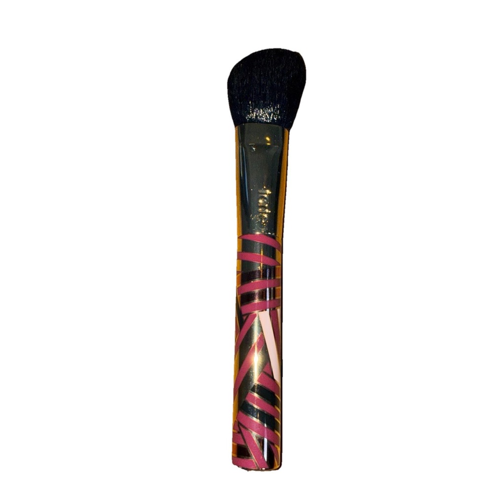 New TARTE COSMETICS‎ All Jazzed Up Face Makeup Brush Angled Cheek 6.5"